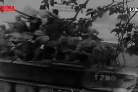 [Video] Quân ta thắng lớn trên nhiều mặt trận, đẩy lùi tuyến phòng thủ của địch