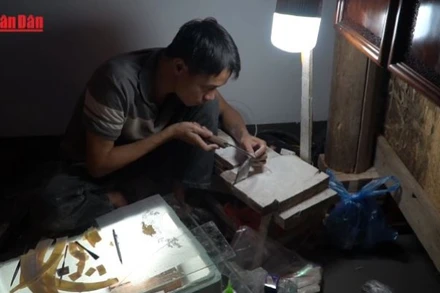 [Video] “Tái sinh” làng nghề truyền thống trong lòng phố cổ