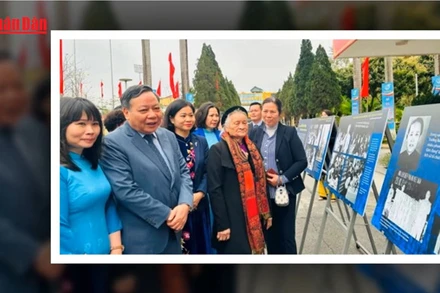 [Video] Sôi nổi các hoạt động kỷ niệm Ngày Quốc tế Phụ nữ 8/3