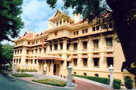 [Video] Cơ cấu tổ chức của Bộ Ngoại giao