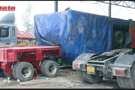 [Video] Doanh nghiệp vận tải khốn đốn vì không thể đăng kiểm phương tiện