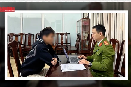 [Video] Công an TP Huế bắt giữ nhóm đối tượng cưỡng đoạt tài sản