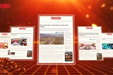 [Video] Báo Nhân Dân 74 năm đồng hành và phát triển cùng cách mạng Việt Nam