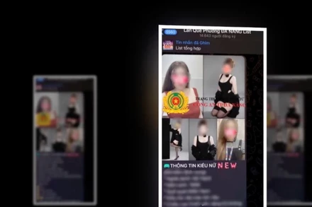 [Video] Đà Nẵng triệt phá đường dây môi giới mại dâm qua mạng xã hội hơn 14.600 thành viên