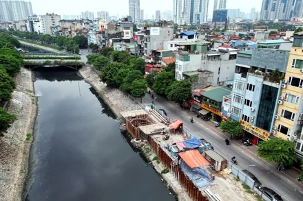 [Video] Hà Nội làm rõ phương án đầu tư, cải tạo sông Tô Lịch