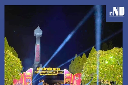 Chung sức xây dựng "đời sống mới"