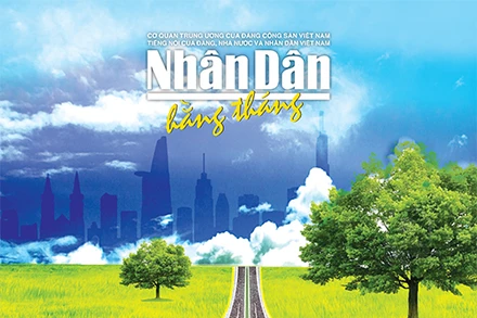 Báo Nhân Dân hằng tháng số 299