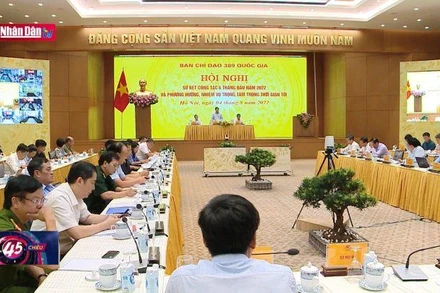 Quyết liệt hơn nữa trong xử lý buôn lậu, gian lận thương mại, hàng giả