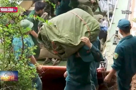 Cuộc sống mới trên khu tái định cư vùng lòng hồ Hòa Bình