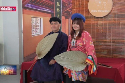 Tuần lễ văn hóa truyền thống dành cho sinh viên