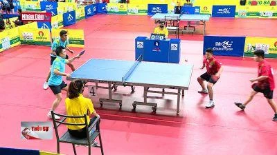 Cập nhật tin tức Giải Vô địch bóng bàn toàn quốc Báo Nhân Dân