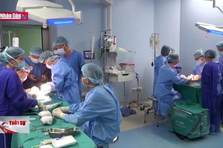 Hồi sinh kỳ diệu nhờ ghép phổi