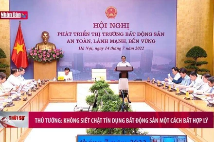 Thủ tướng: Không siết chặt tín dụng bất động sản một cách bất hợp lý