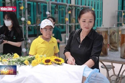 Những sự ra đi thầm lặng cống hiến cho y học