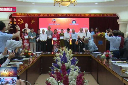 Trao thưởng sách hay về Nguyễn Du và Truyện Kiều