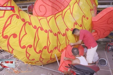 Nhộn nhịp chuẩn bị Lễ hội Thành Tuyên năm 2022