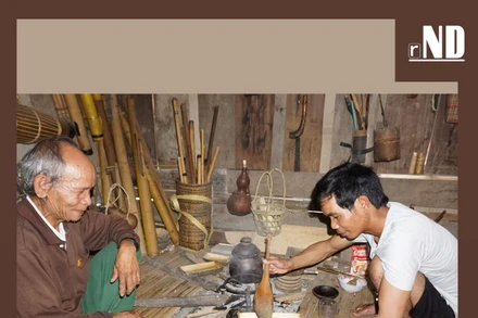 Hương vị nghĩa tình của người Giẻ-Triêng