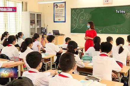 Ban hành khung thời gian năm học 2022 - 2023