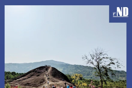 Bước trên sống Đá Voi