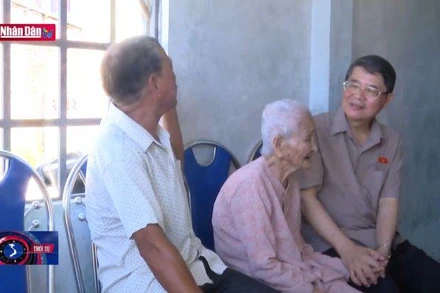 Phó Chủ tịch Quốc hội Nguyễn Đức Hải làm việc tại Quảng Nam