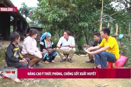 Nâng cao ý thức phòng, chống sốt xuất huyết