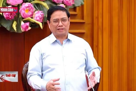 Thủ tướng chủ trì phiên họp về điều hành kinh tế