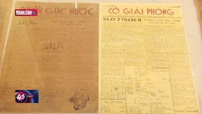 Câu chuyện văn hóa: Dấu ấn Cách mạng tháng Tám qua những hiện vật lịch sử
