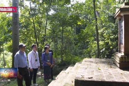 Nơi ghi dấu tình hữu nghị VIệt - Lào