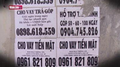 Nhiều biến tướng tinh vi của tín dụng đen