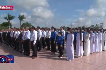 Kỷ niệm 55 năm Long An “Trung dũng kiên cường, toàn dân đánh giặc”