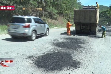 Gần 18 tỷ đồng sửa chữa đèo Mimosa