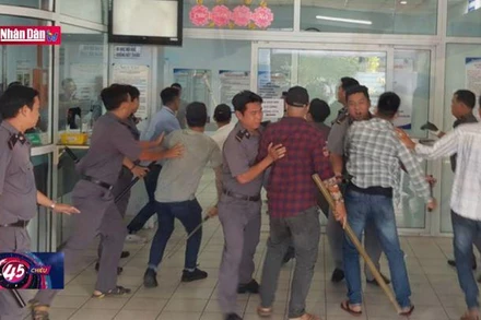 Tăng cường kiểm soát an ninh bệnh viện