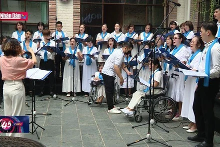 Hòa nhạc ''Vì một Hà Nội đáng sống''