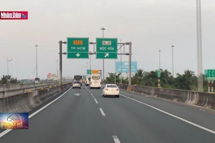 Đề xuất mở rộng cao tốc TP Hồ Chí Minh - Trung Lương