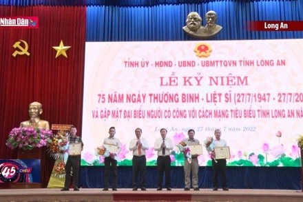 Thực hiện tốt công tác chăm sóc người có công