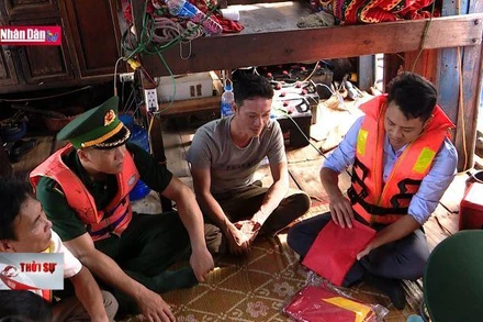 Phát huy vai trò của những ''Cột mốc sống trên biển''