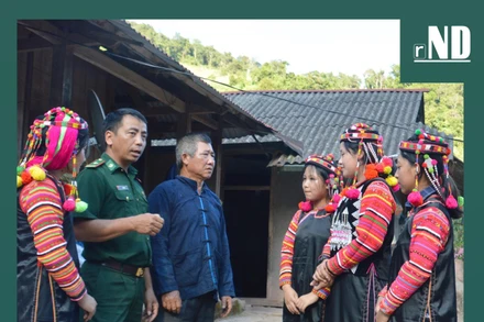 Những "cột mốc sống" trên vùng biên giới