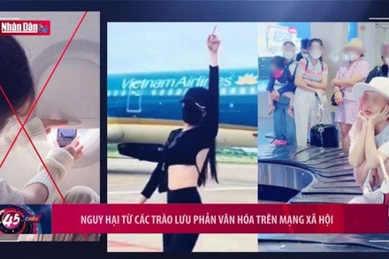 Câu chuyện văn hóa: Nguy hại từ các trào lưu phản văn hóa trên mạng xã hội