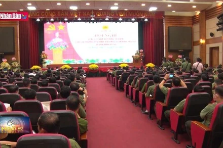 Bộ Công an sơ kết 1 năm xây dựng thí điểm Công an phường điển hình