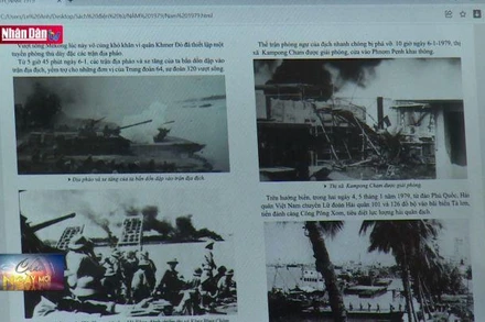 Ra mắt bộ sách điện tử Việt Nam thời đại Hồ Chí Minh - Biên niên sử truyền hình