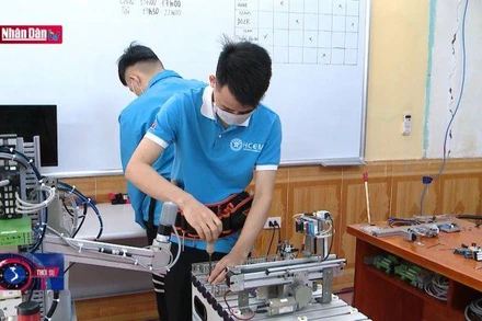 Kỹ năng lao động chìa khóa mở cửa tương lai