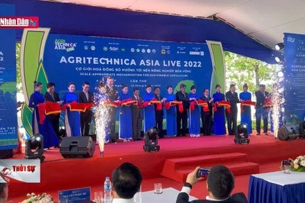 Thúc đẩy cơ giới hóa đồng bộ hướng tới nền nông nghiệp bền vững