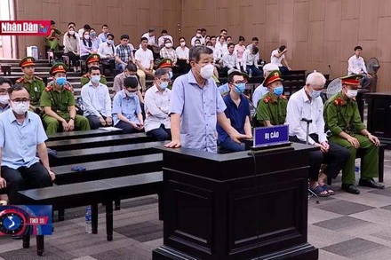 Các bị cáo trong vụ án tại Bình Dương nói lời sau cùng