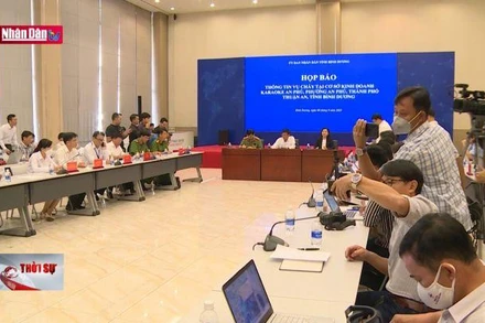 Khởi tố vụ án cháy quán karaoke tại Bình Dương