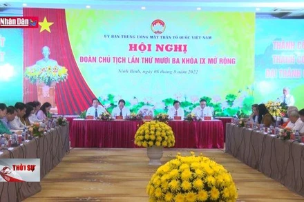 Kết quả từ sự chung sức, đồng lòng của hệ thống mặt trận các cấp