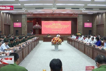 Củng cố khu vực phòng thủ Thủ đô ngày càng vững chắc