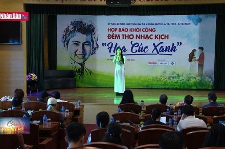 ''Cúc hoa xanh'' - Đêm nghệ thuật tưởng nhớ Lưu Quang Vũ và Xuân Quỳnh
