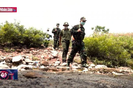 Sáng mãi sự nghiệp bảo vệ sự bình yên của nhân dân