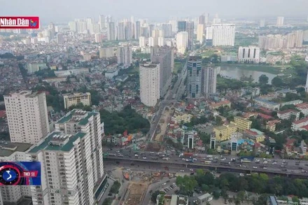 Những bất cập trong điều chỉnh quy hoạch tuyến đường Lê Văn Lương