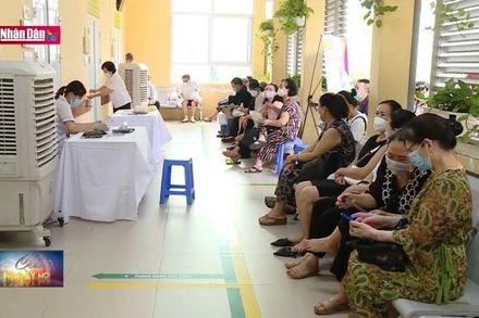 Trẻ hóa nhóm bệnh nhân mắc thiếu máu chi dưới mạn tính